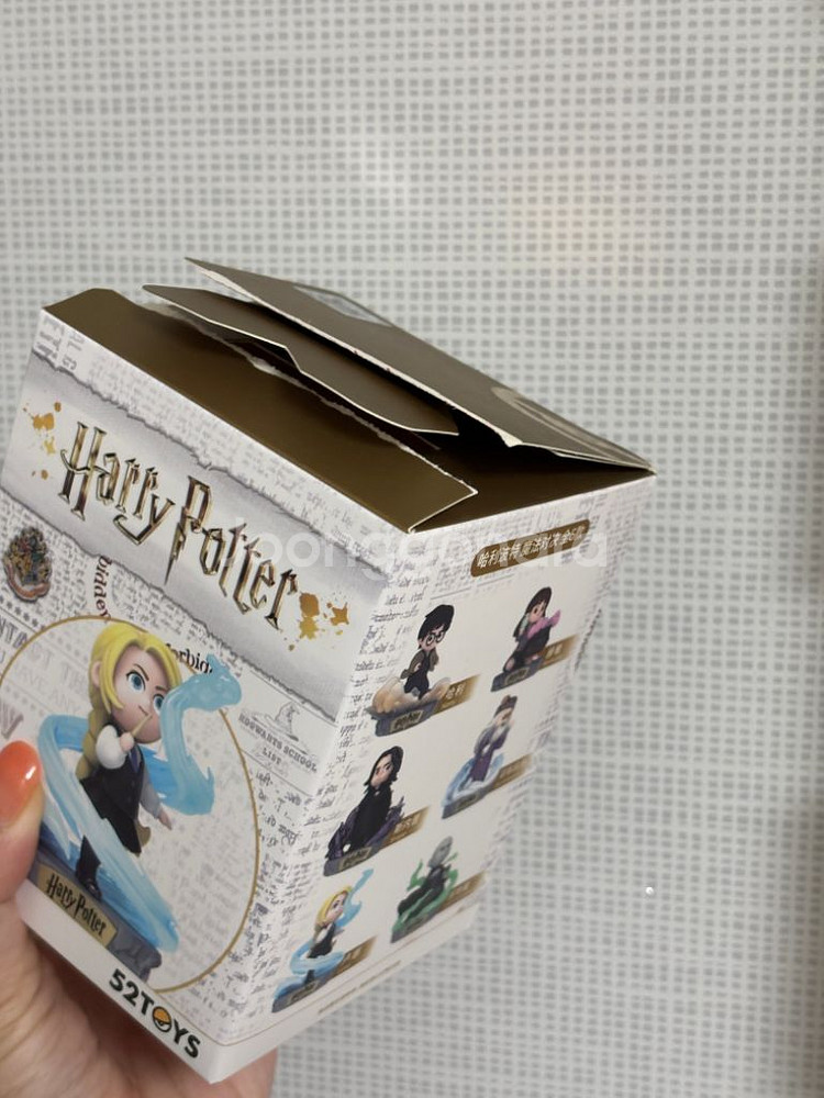 해리포터 볼드모트 루나 러브굿 피규어--3