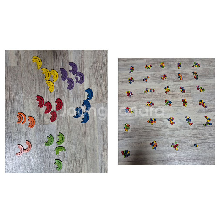 정토이즈캐나다가베 2set + 소형가베칠판+ 예시카드--2