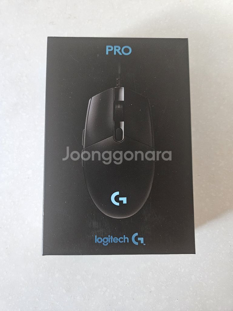 로지텍 G Pro hero 미개봉. 지유선--0