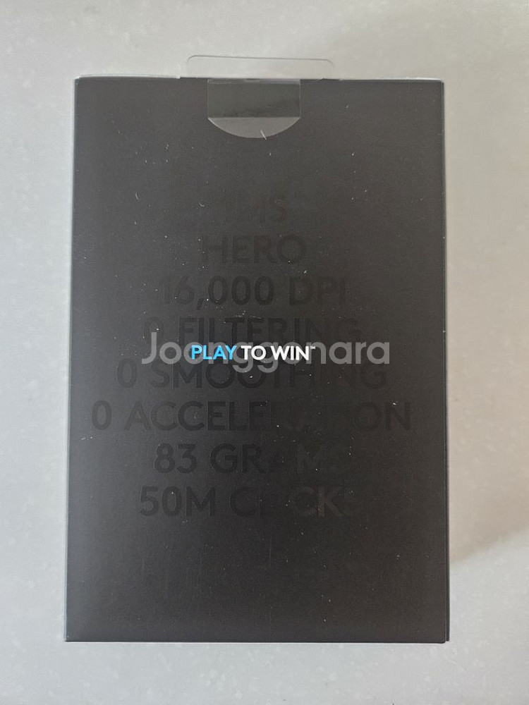 로지텍 G Pro hero 미개봉. 지유선--1