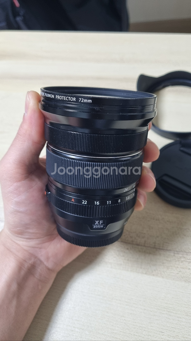 후지필름 xf 10-24mm f4 R OIS WR 신형--2