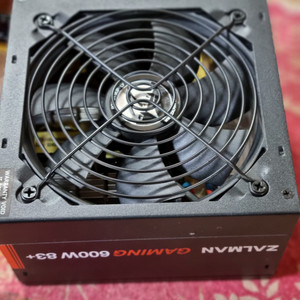 잘만 GAMING 600W 83+ 파워서플라이