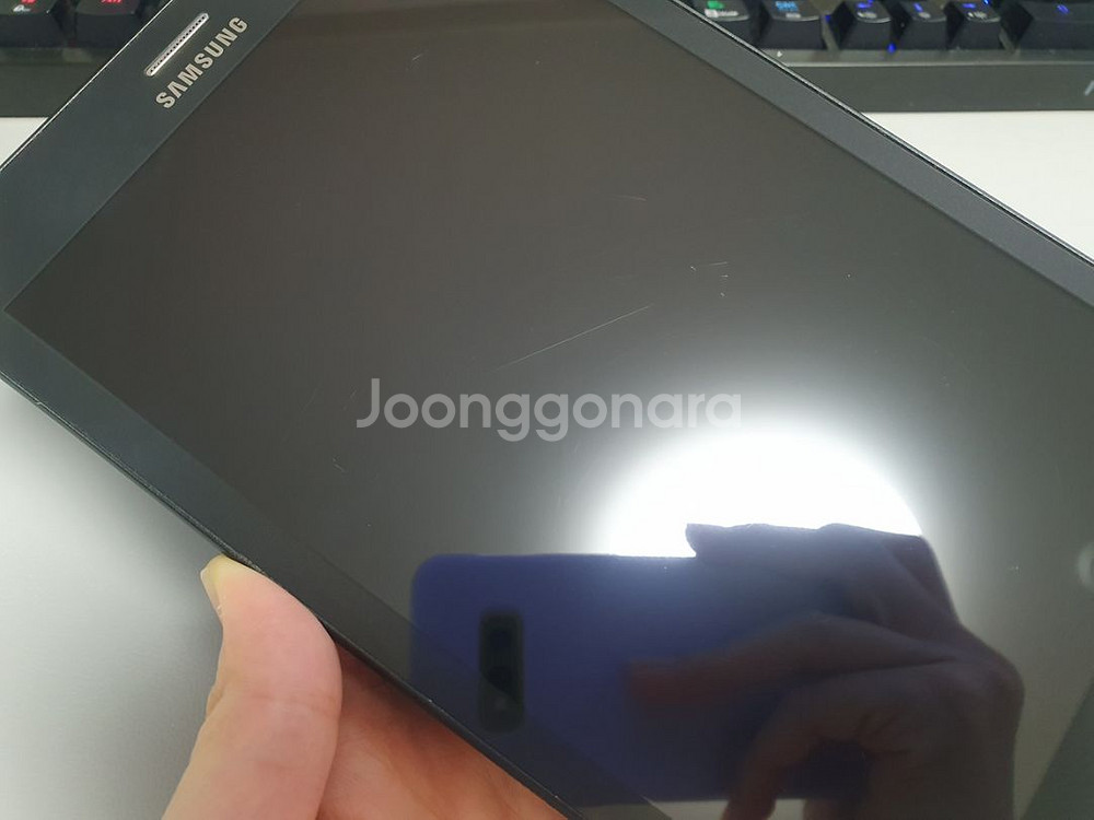 갤럭시 탭E 블랙 / 32GB / 블랙--2