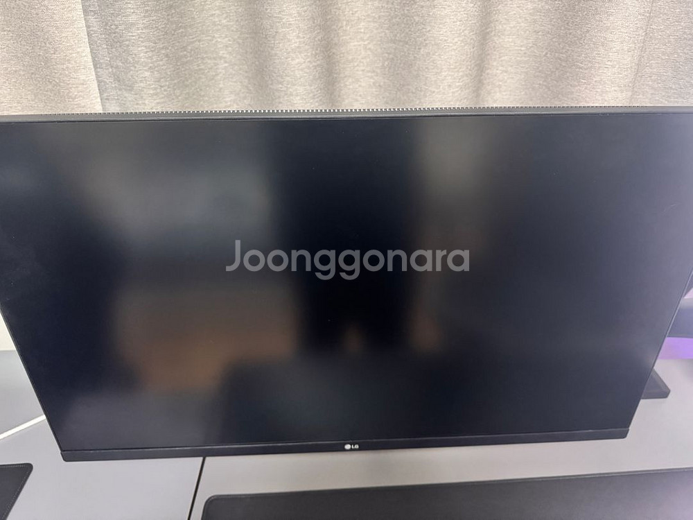 LG 4K모니터 32un880--1