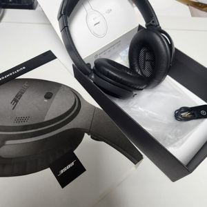 Bose QC35 II 2세대 black