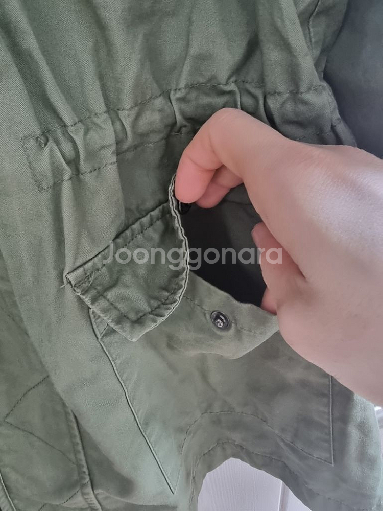 아동 간절기 야상자켓 145--3