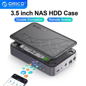 새제품)ORICO 3.5인치 NAS HDD 케이스