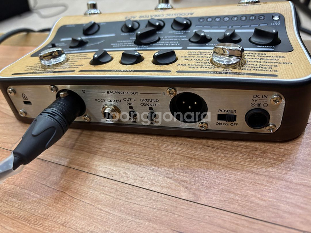 zoom ac-3 통기타 이펙터--3