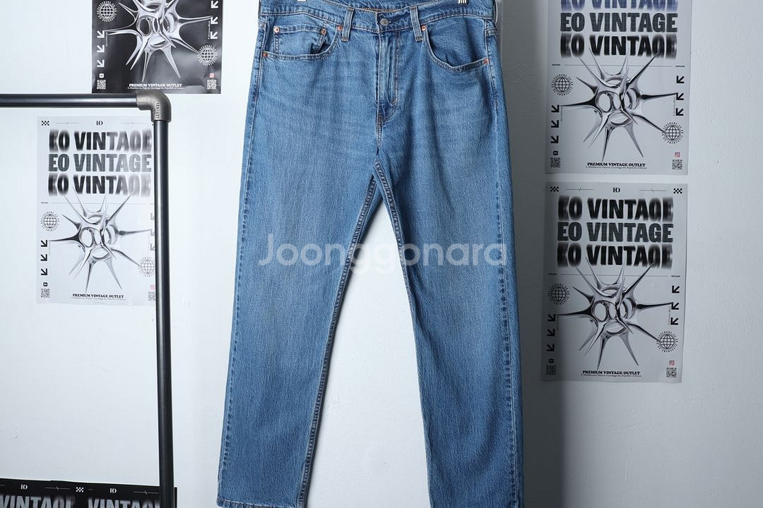 (XL-2XL) 리바이스 청바지 데님 블랭크탭 한정판--1