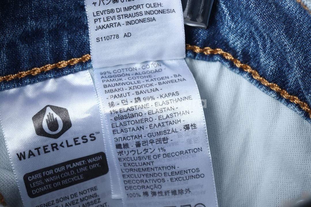 (XL-2XL) 리바이스 청바지 데님 블랭크탭 한정판--5