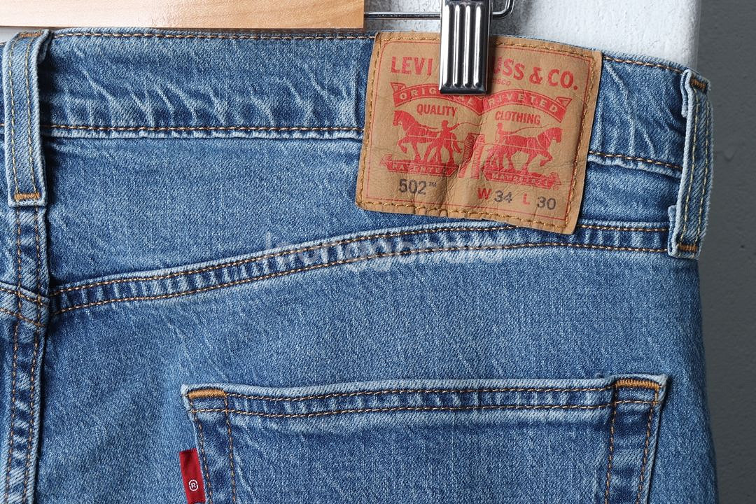 (XL-2XL) 리바이스 청바지 데님 블랭크탭 한정판--4
