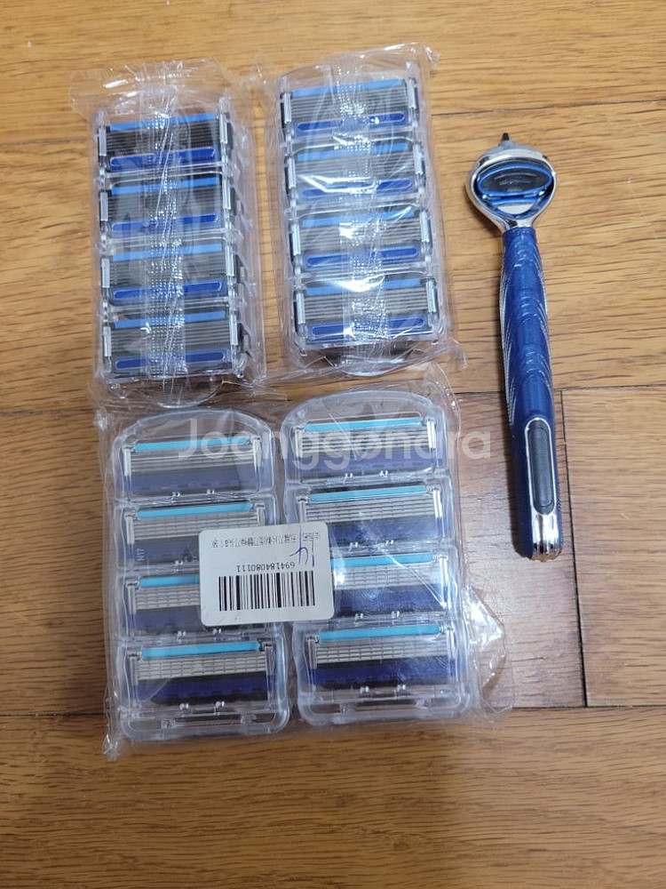 수동면도기 면도기 일회용면도기--2
