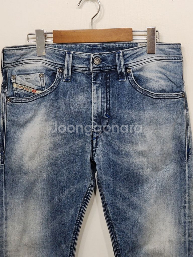 (30) 디젤 타나즈 청바지 연청 스판 데님팬츠--1