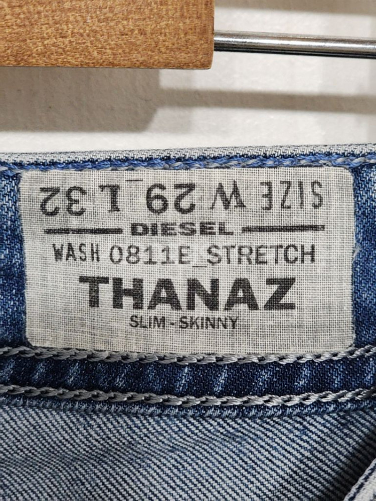 (30) 디젤 타나즈 청바지 연청 스판 데님팬츠--2