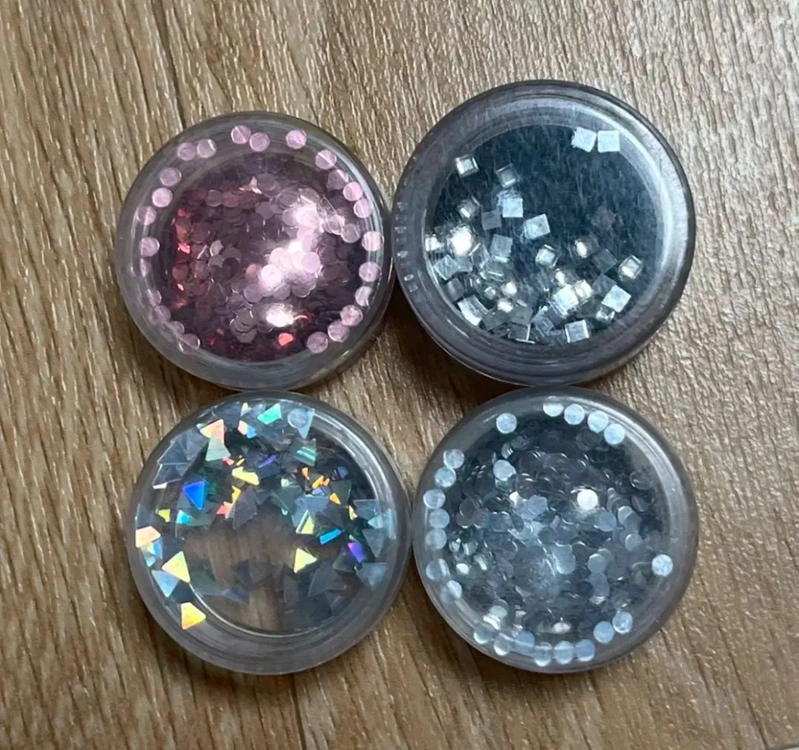 다이소 네일 글리터 이미지