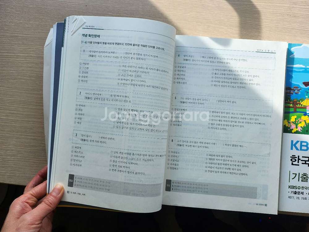 kbs한국어능력시험 수험서(책)--1