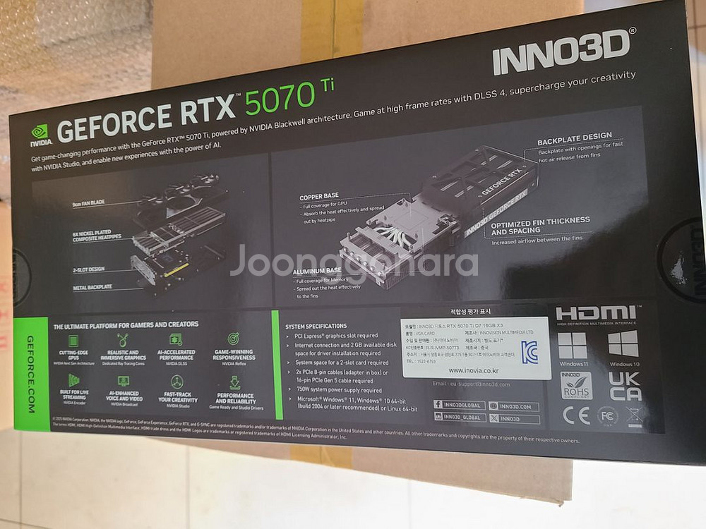 5070ti INNO3D--1