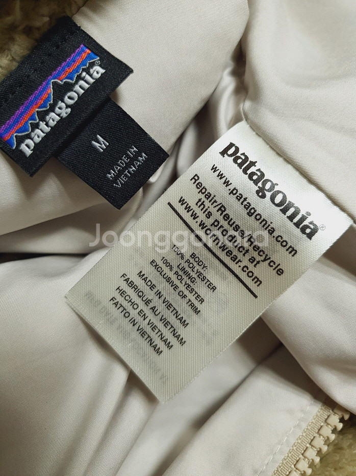 파타고니아 플리스 후리스 로스 가토스 점퍼 m 사이즈--7