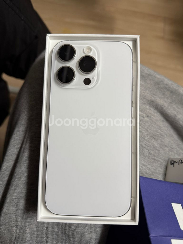 아이폰 16 프로 화이트 128GB 아이폰16프로128--1