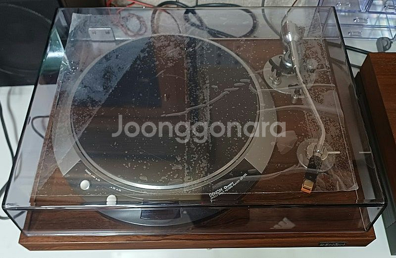 데논 dp-50l 턴테이블 (반자동)--1