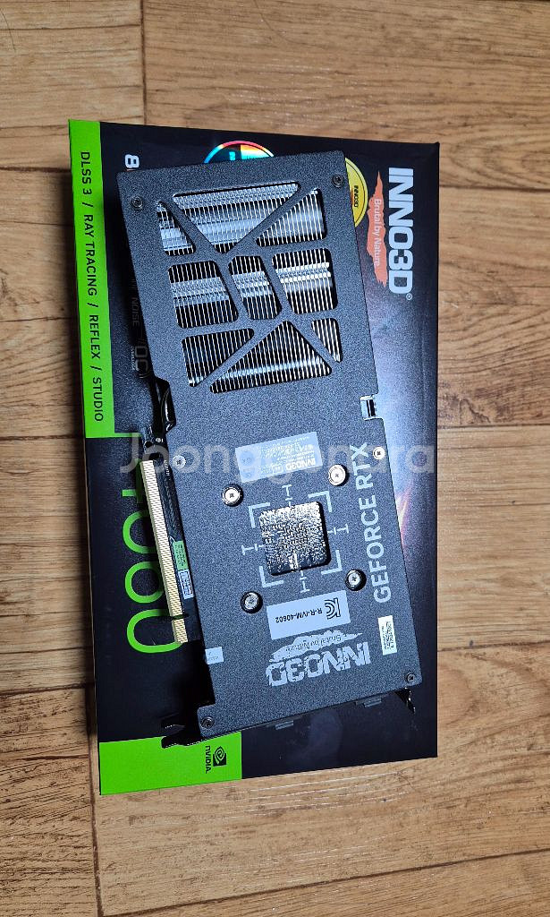 INNO3D RTX4060 8GB 팝니다--0