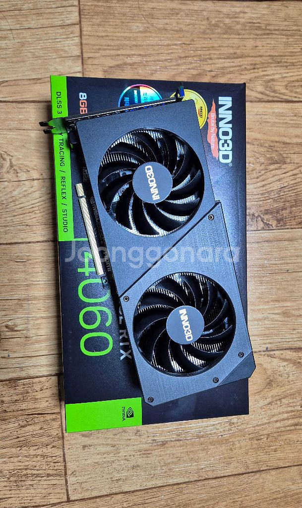 INNO3D RTX4060 8GB 팝니다--1