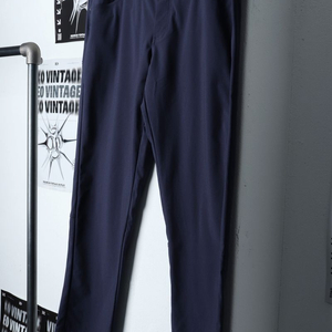 (2XL) 챔피온 슬랙스 경량 바지 네이비 기능성