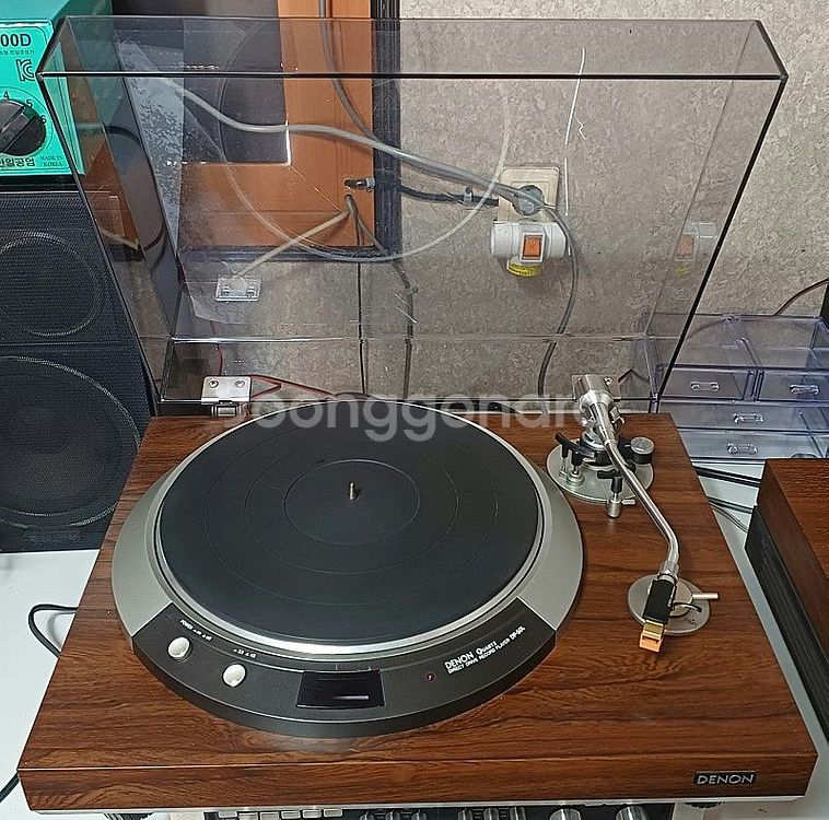 데논 dp-50l 턴테이블 (반자동)--4
