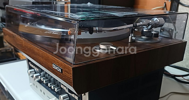 데논 dp-50l 턴테이블 (반자동)--3