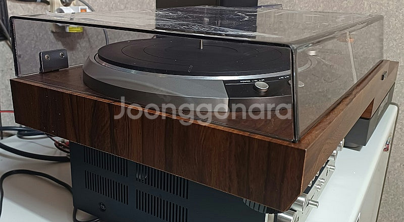 데논 dp-50l 턴테이블 (반자동)--2