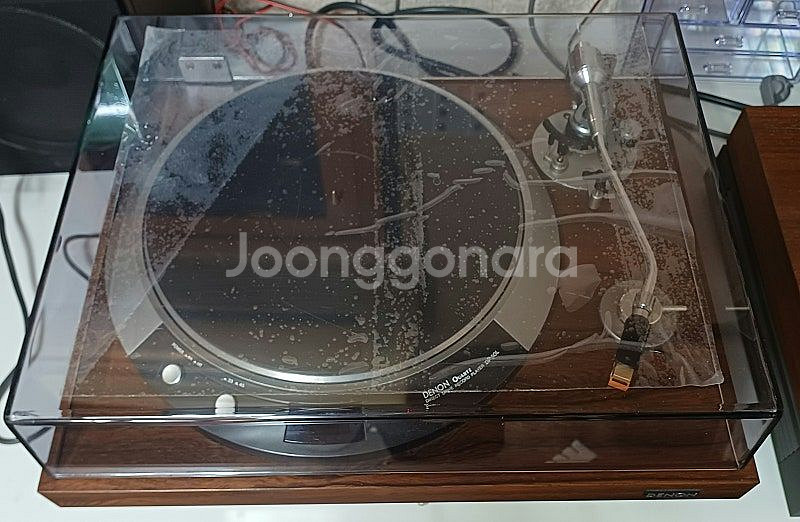 데논 dp-50l 턴테이블 (반자동)--1
