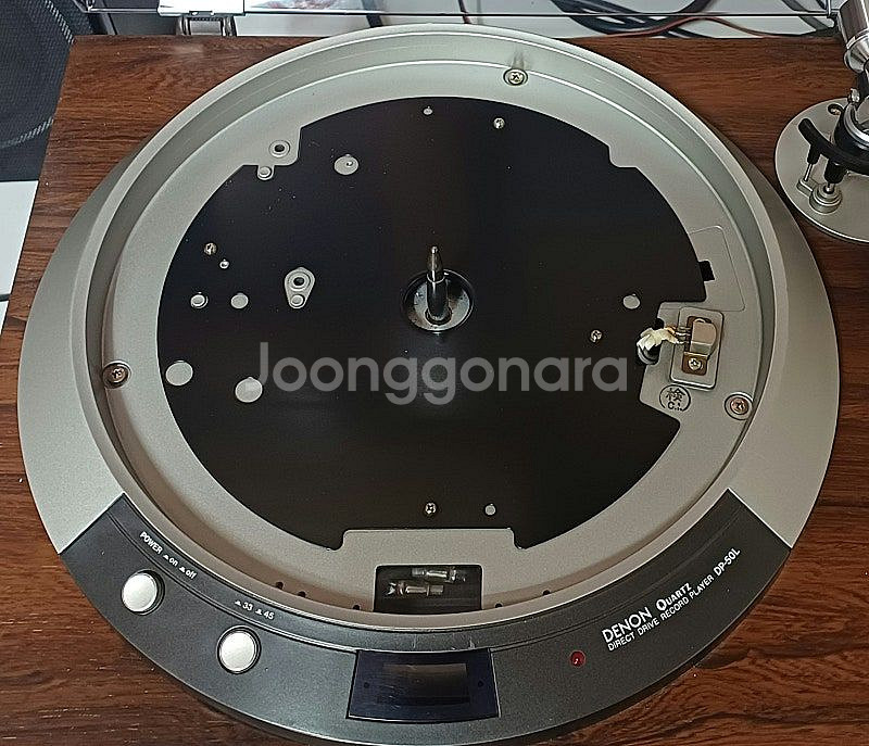 데논 dp-50l 턴테이블 (반자동)--5