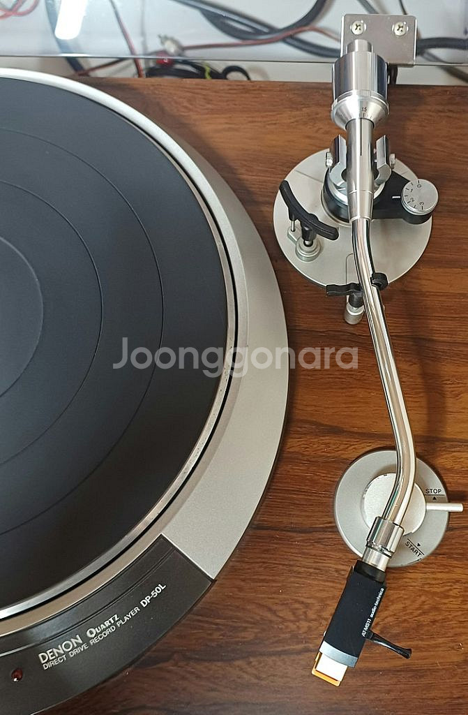 데논 dp-50l 턴테이블 (반자동)--6