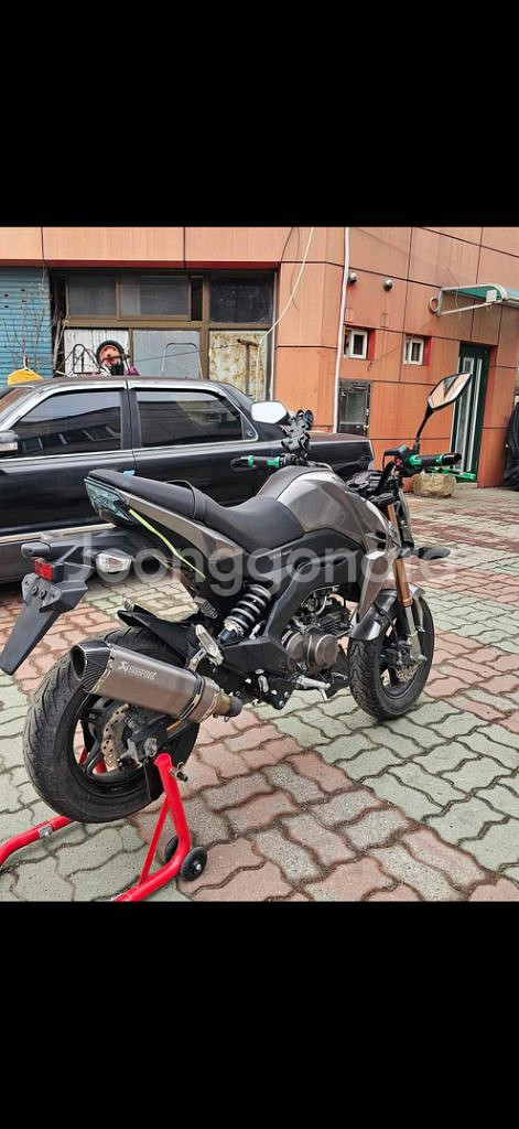kawasaki z125프로 2017--2