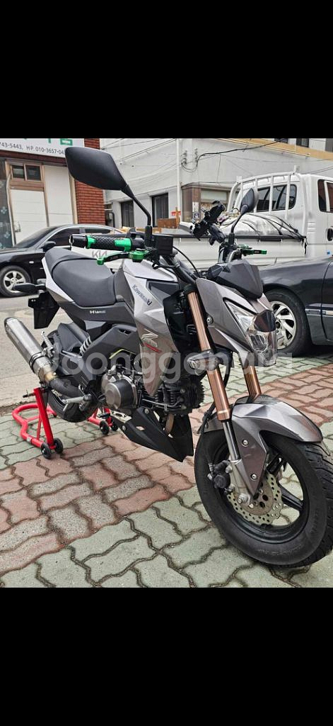 kawasaki z125프로 2017--3