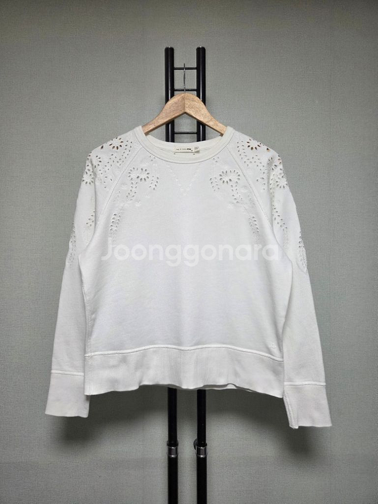 S/P 랙앤본 rag&bone 펀칭 아일렛 자수 스웻--0