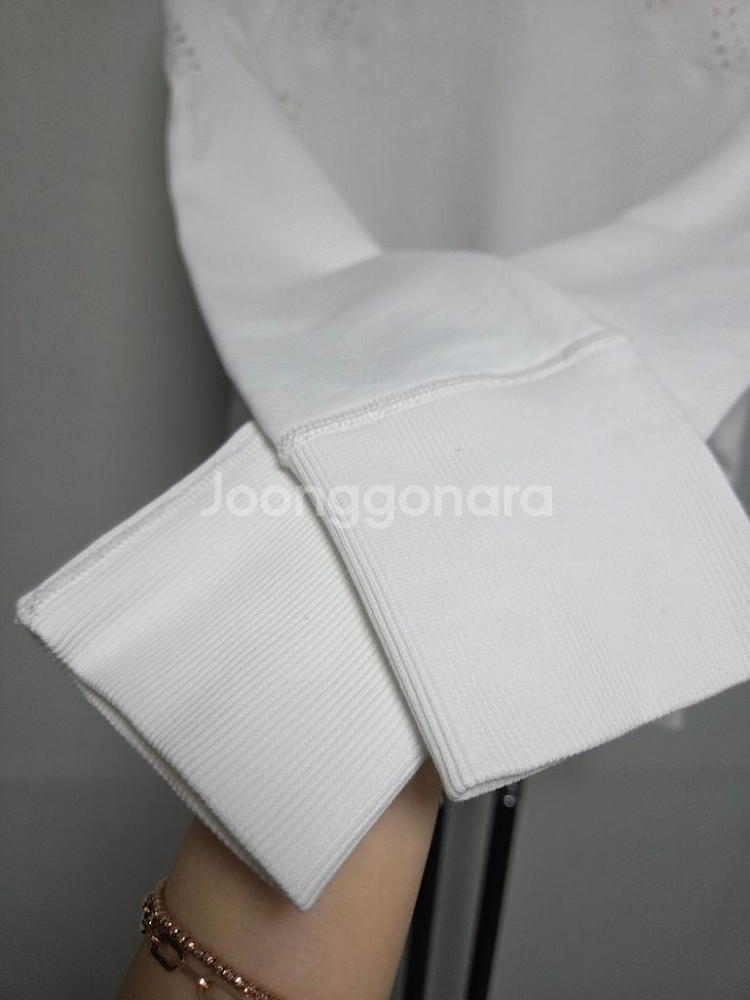 S/P 랙앤본 rag&bone 펀칭 아일렛 자수 스웻--5