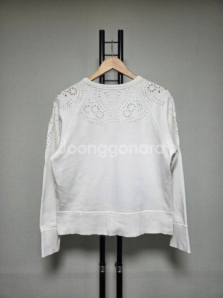 S/P 랙앤본 rag&bone 펀칭 아일렛 자수 스웻--8