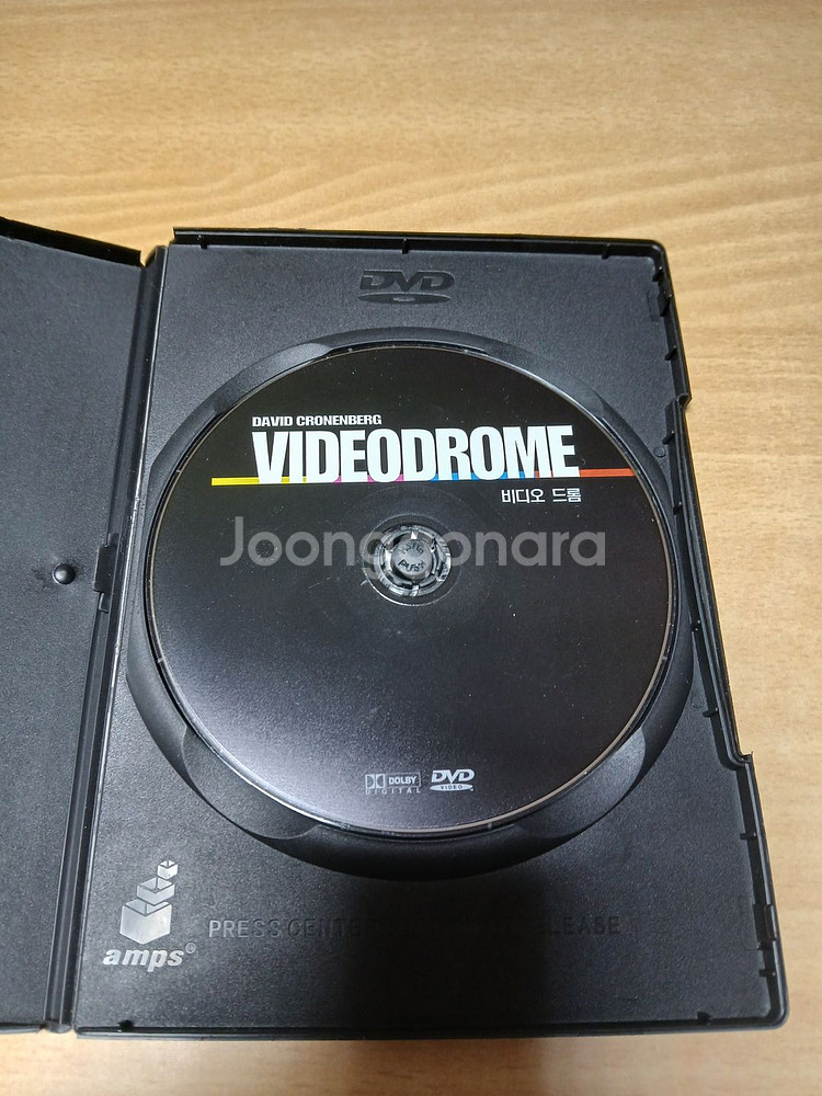 DVD 공포영화 데이빗 크로넨버그 감독 비디오 드롬--1