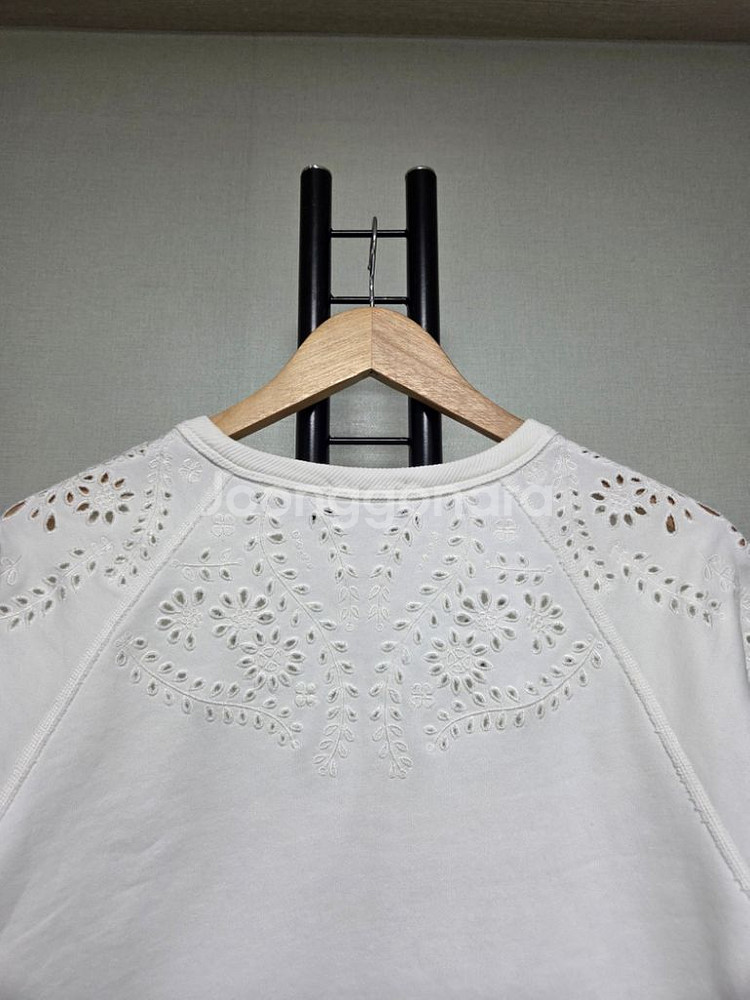 S/P 랙앤본 rag&bone 펀칭 아일렛 자수 스웻--6