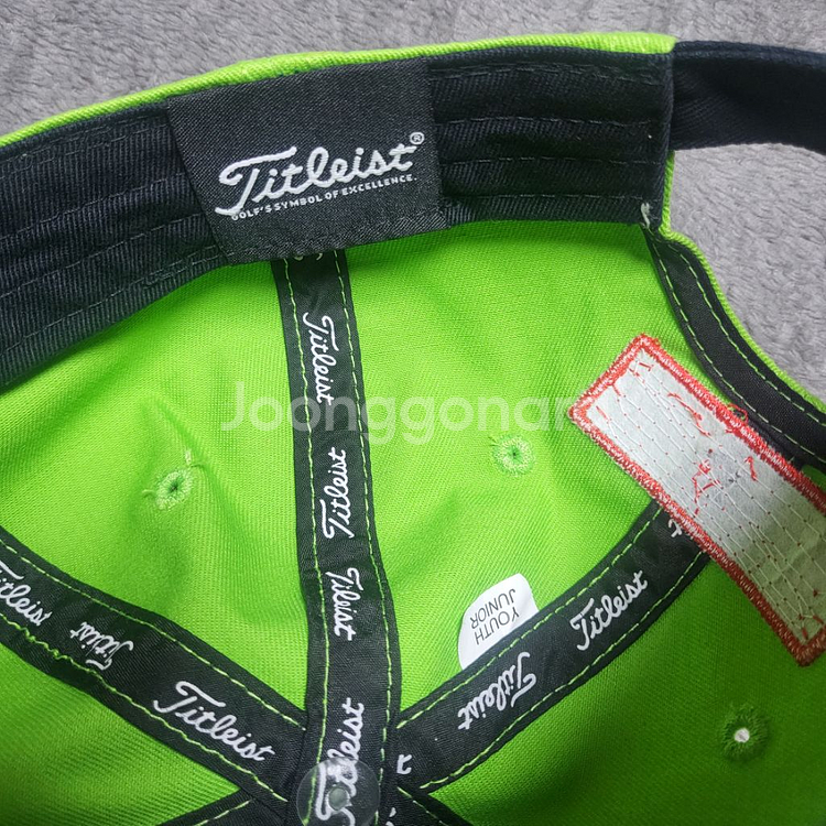 타이틀리스트 모자 n35 [키즈]--4