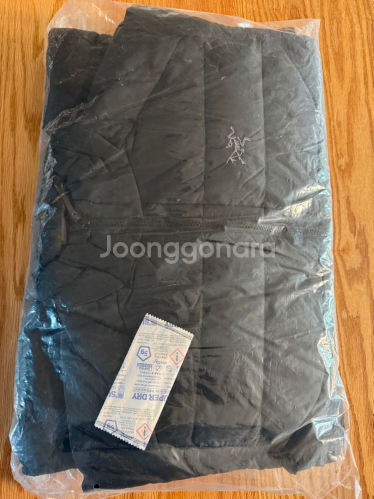 아크테릭스 토륨 자켓 블랙 m, xl--2