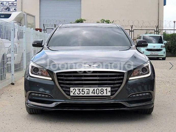 @17년식 G80 3.3 GDi AWD 럭셔리 전국최--0