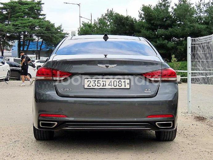 @17년식 G80 3.3 GDi AWD 럭셔리 전국최--3