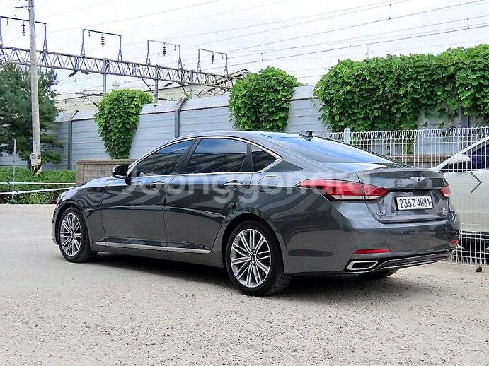 @17년식 G80 3.3 GDi AWD 럭셔리 전국최--2