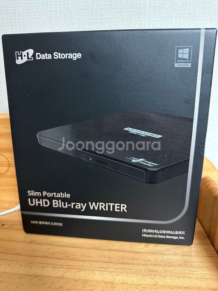 히타치 UHD 블루레이 ODD 외장형 BP60NB10--1