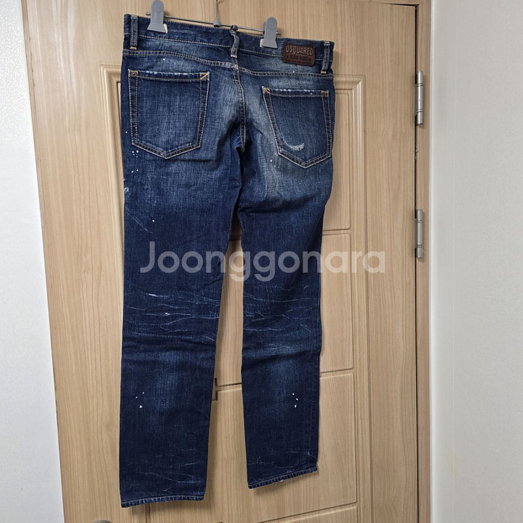 디스퀘어드 청바지 정품 미착용 새제품--3