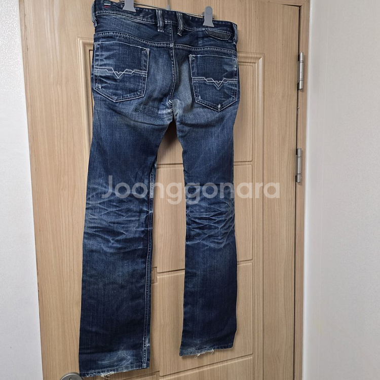 디젤 청바지 정품 미착용 새제품--3