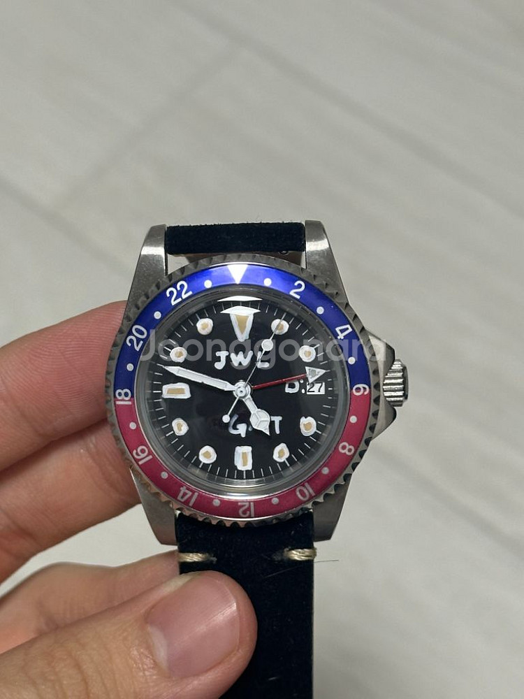 nh34 커스텀 gmt 시계--0