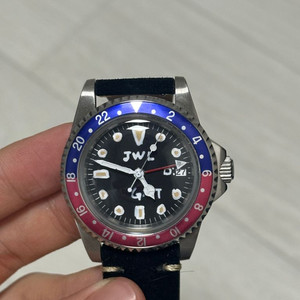 nh34 커스텀 gmt 시계